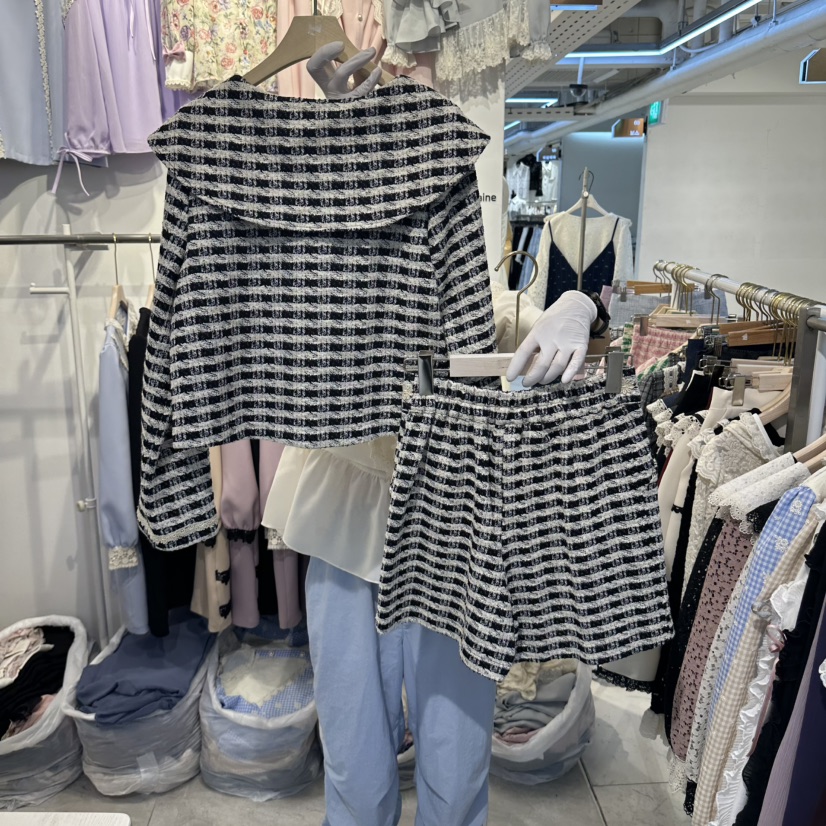 PAPA東大門代購女士新品熱賣人氣時尚推薦休閑真品套裝Papaine/HALMADE套裝