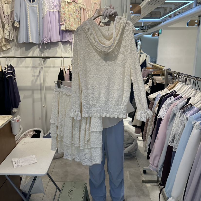 PAPA東大門直郵女裝新品真品休閑人氣推薦時尚套裝連帽衫Papaine/HALMADE套裝