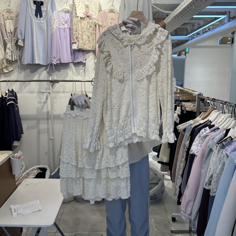 PAPA東大門直郵女裝新品真品休閑人氣推薦時尚套裝連帽衫Papaine/HALMADE套裝圖色1