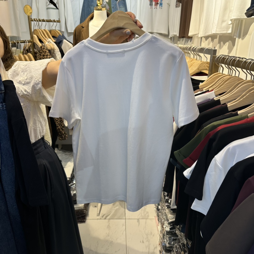 COCO HOLIC韓國直郵女士新品人氣熱賣時尚休閑真品推薦T恤COCO HOLICT恤