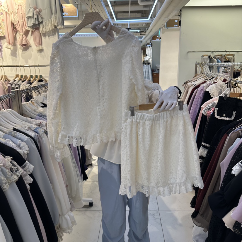 PAPA東大門代購女裝新品真品熱賣休閑推薦時尚人氣套裝Papaine/HALMADE套裝