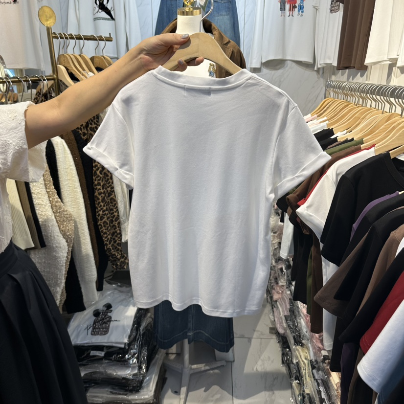 COCO HOLIC東大門實拍女士新品時尚休閑人氣熱賣推薦T恤COCO HOLICT恤