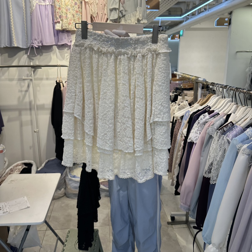 PAPA東大門代購女士新品時尚人氣休閑真品半身裙中短裙連帽Papaine/HALMADE半身裙/中短裙