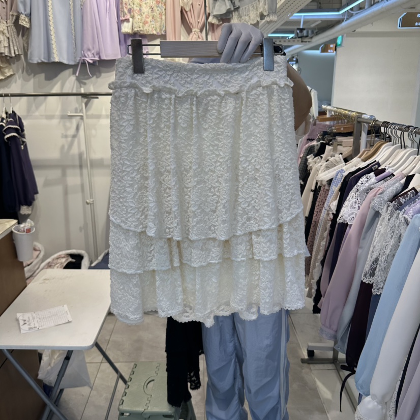 PAPA東大門代購女士新品時尚人氣休閑真品半身裙中短裙連帽Papaine/HALMADE半身裙/中短裙圖色1