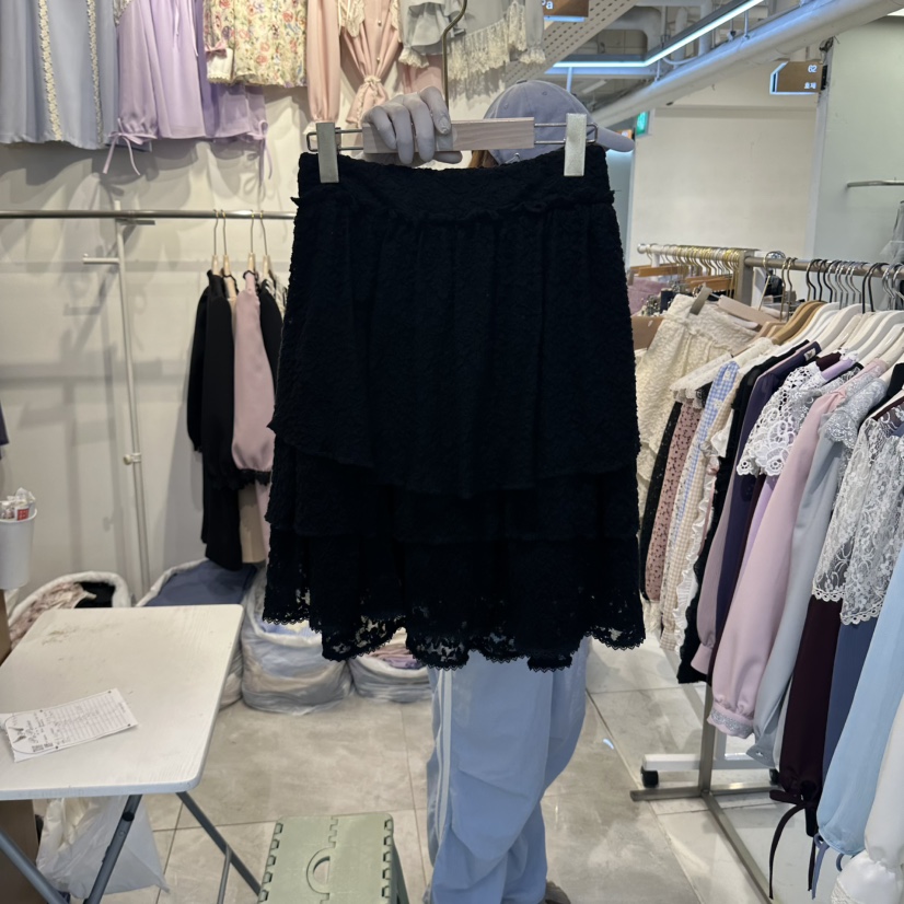 PAPA東大門代購女士新品時尚人氣休閑真品半身裙中短裙連帽Papaine/HALMADE半身裙/中短裙圖色2