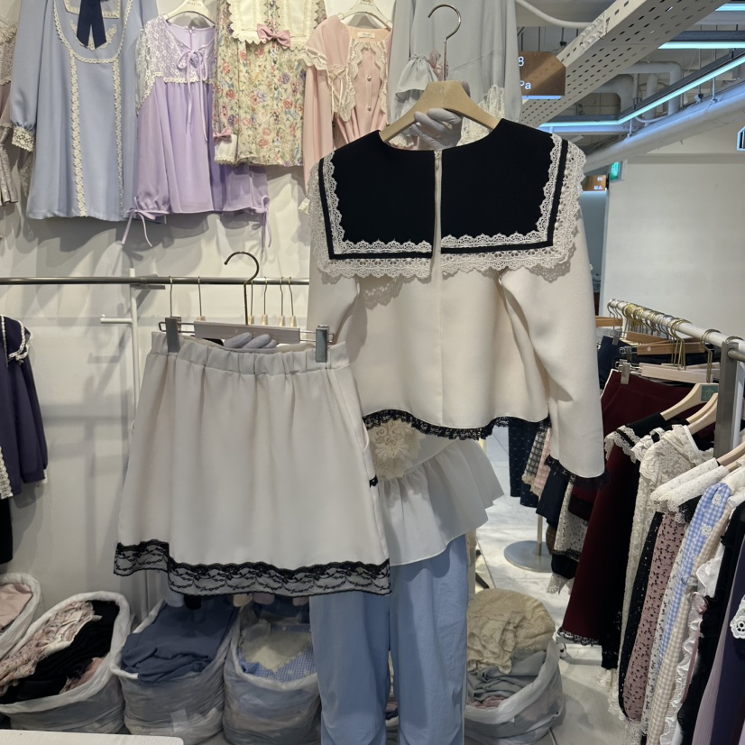 PAPA東大門代購女士新品推薦時尚熱賣休閑真品人氣套裝Papaine/HALMADE套裝