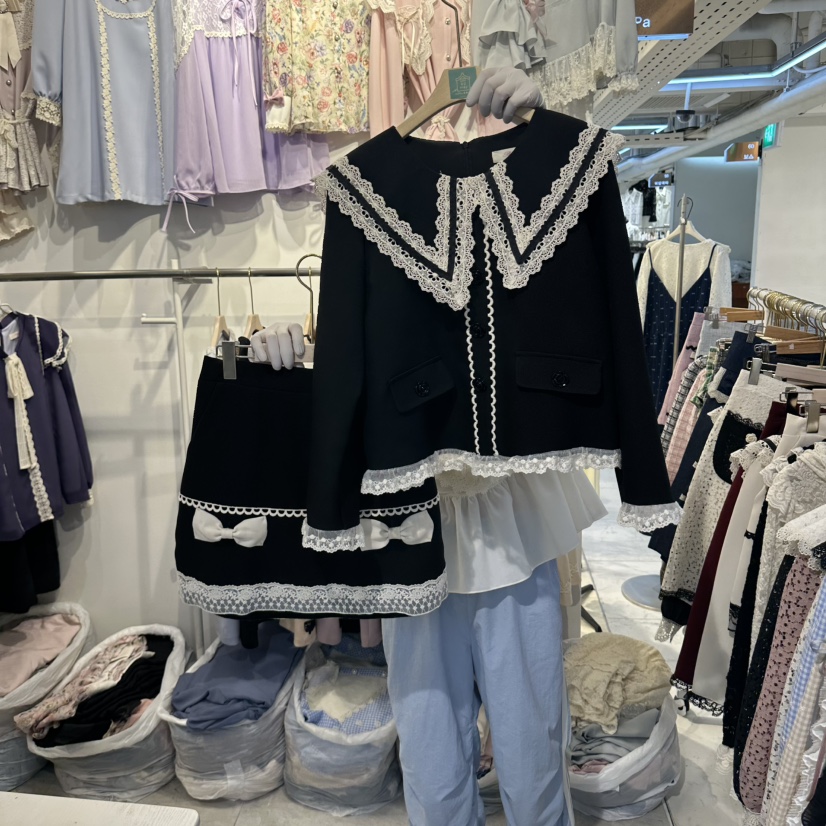 PAPA東大門代購女士新品推薦時尚熱賣休閑真品人氣套裝Papaine/HALMADE套裝圖色2