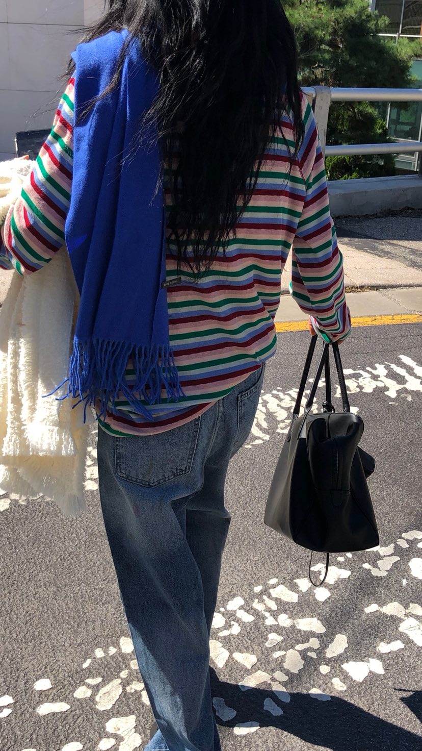 OVER RICH韓國代購女裝新款人氣休閑時尚熱賣真品長袖T恤OVER RICH長袖T恤
