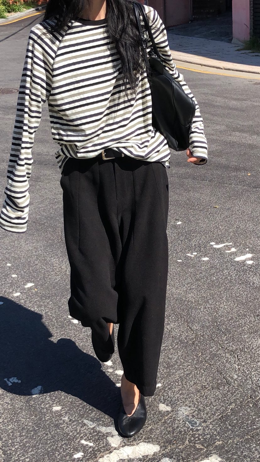 OVER RICH韓國代購女裝新款人氣休閑時尚熱賣真品長袖T恤OVER RICH長袖T恤