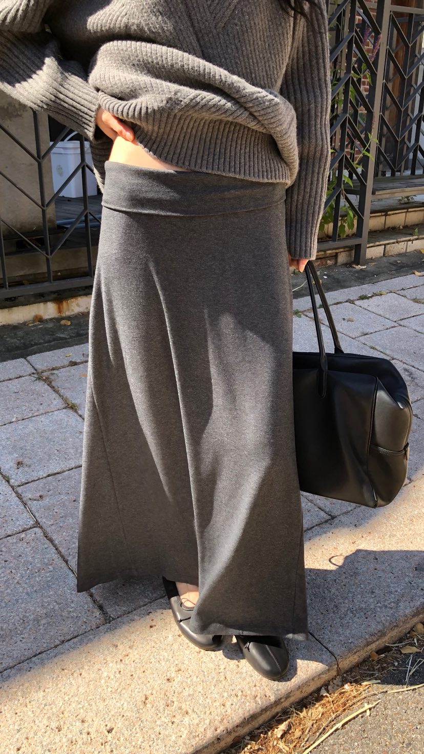 OVER RICH韓國代購女裝新款休閑熱賣真品人氣推薦時尚長裙OVER RICH長裙