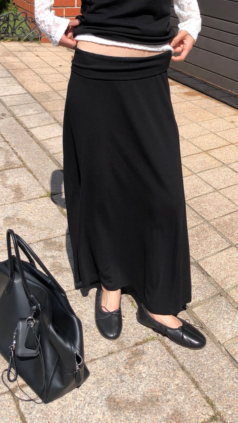 OVER RICH韓國代購女裝新款休閑熱賣真品人氣推薦時尚長裙OVER RICH長裙