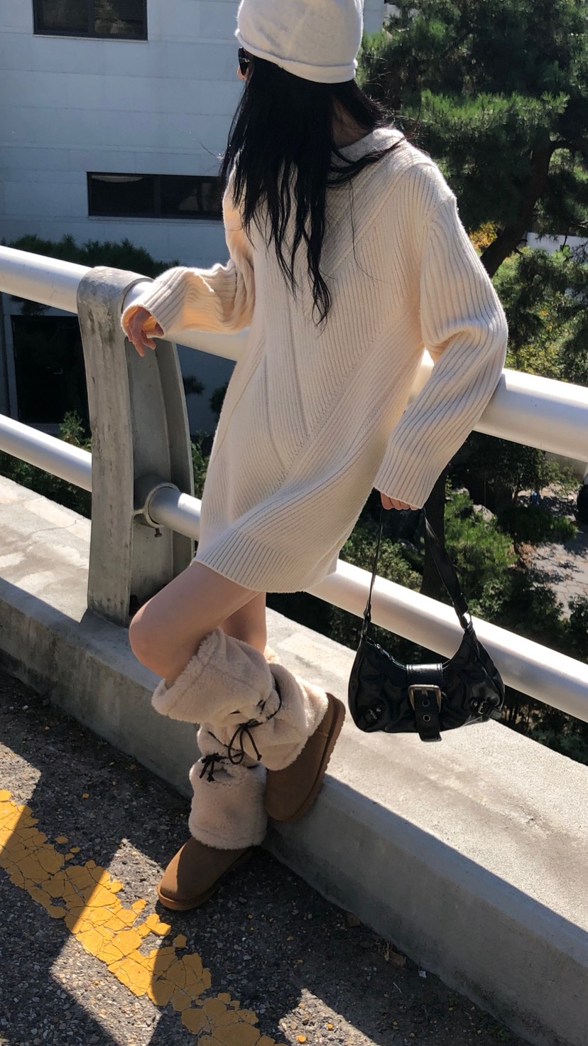 OVER RICH東大門實拍女士新款時尚休閑推薦真品連衣裙OPSOVER RICH連衣裙