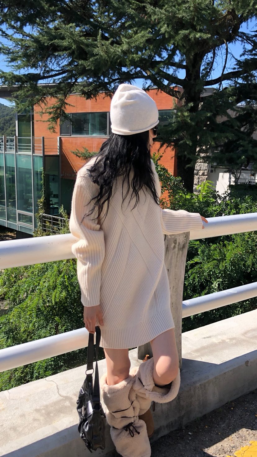 OVER RICH東大門實拍女士新款時尚休閑推薦真品連衣裙OPSOVER RICH連衣裙