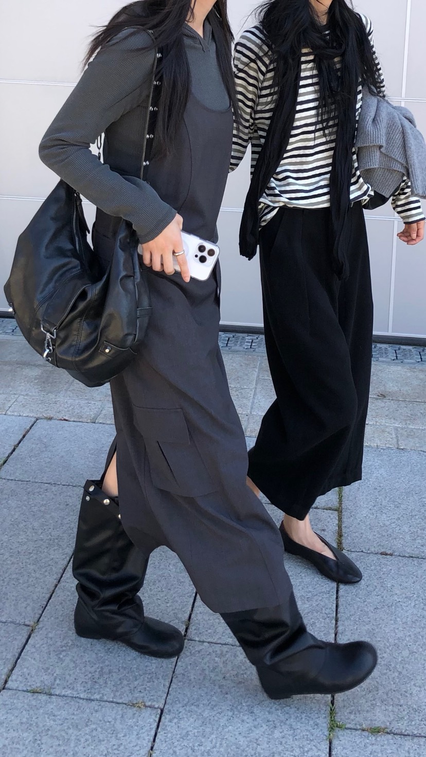 OVER RICH東大門直郵女士新品時尚人氣推薦連衣裙OPS含腰帶OVER RICH連衣裙