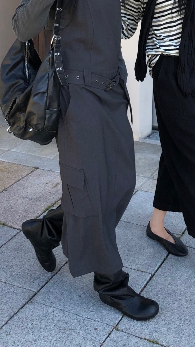 OVER RICH東大門直郵女士新品時尚人氣推薦連衣裙OPS含腰帶OVER RICH連衣裙