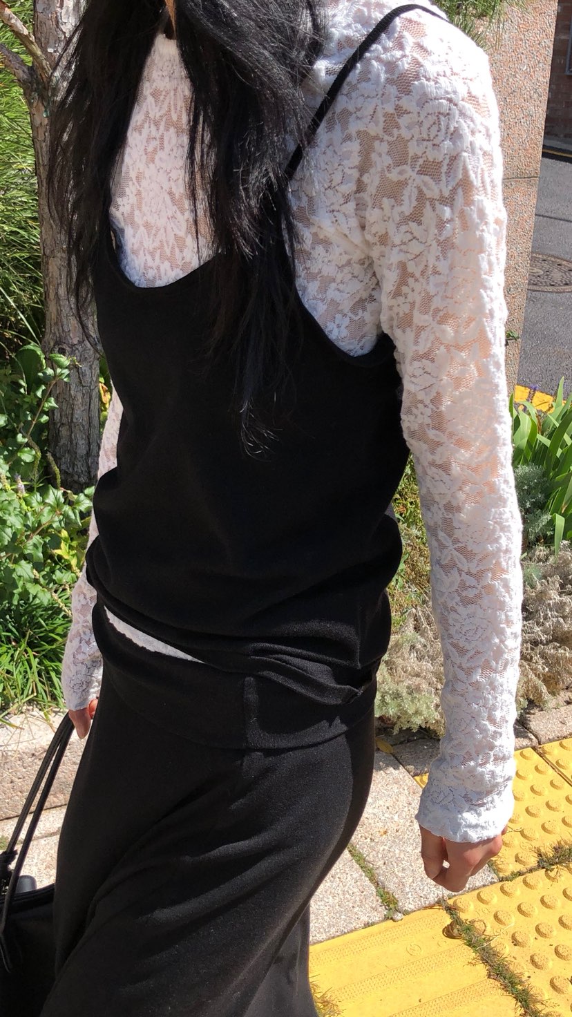 OVER RICH韓國代購女士新款休閑真品時尚人氣推薦長袖T恤OVER RICH長袖T恤