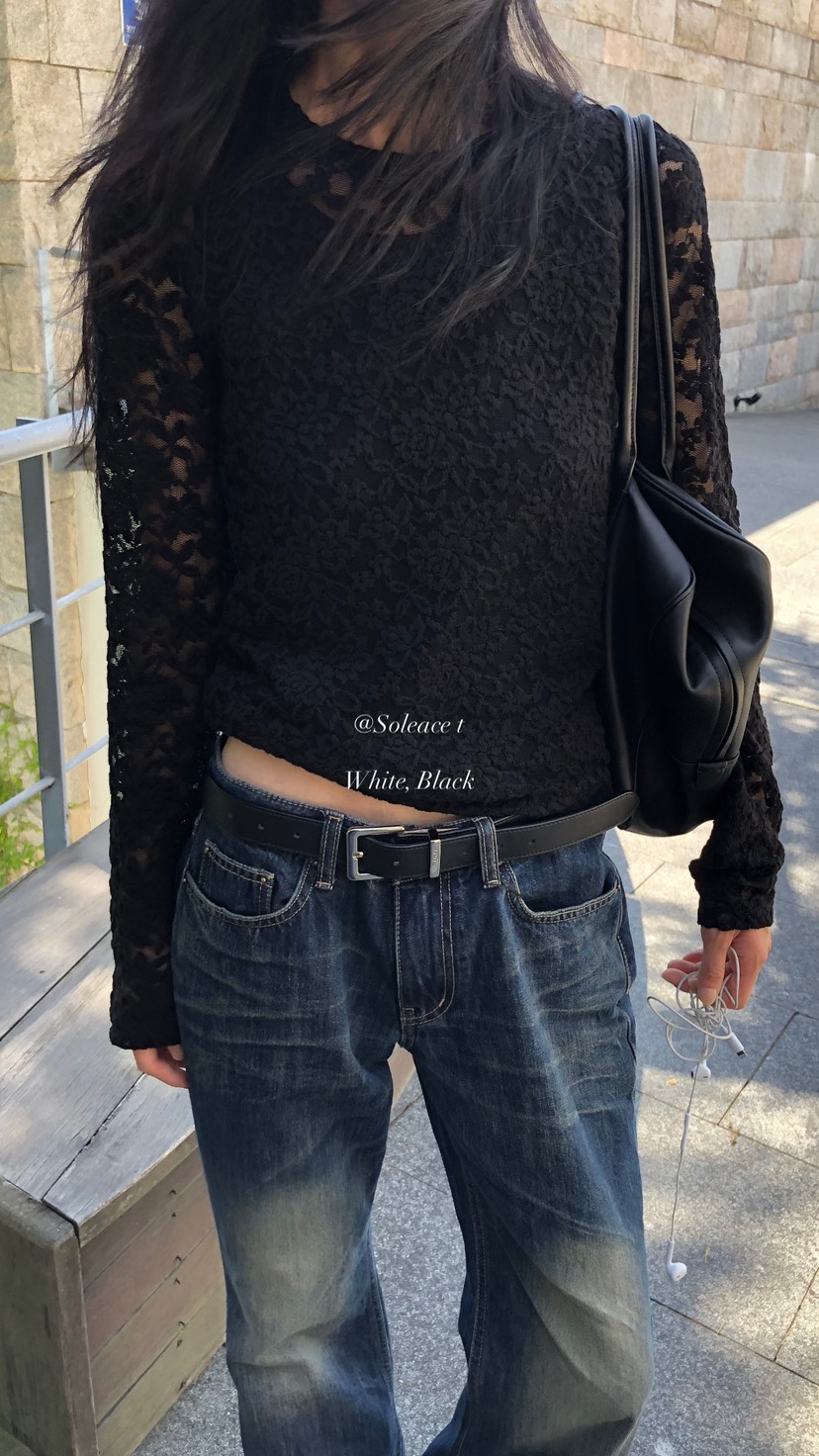OVER RICH韓國代購女士新款休閑真品時尚人氣推薦長袖T恤OVER RICH長袖T恤