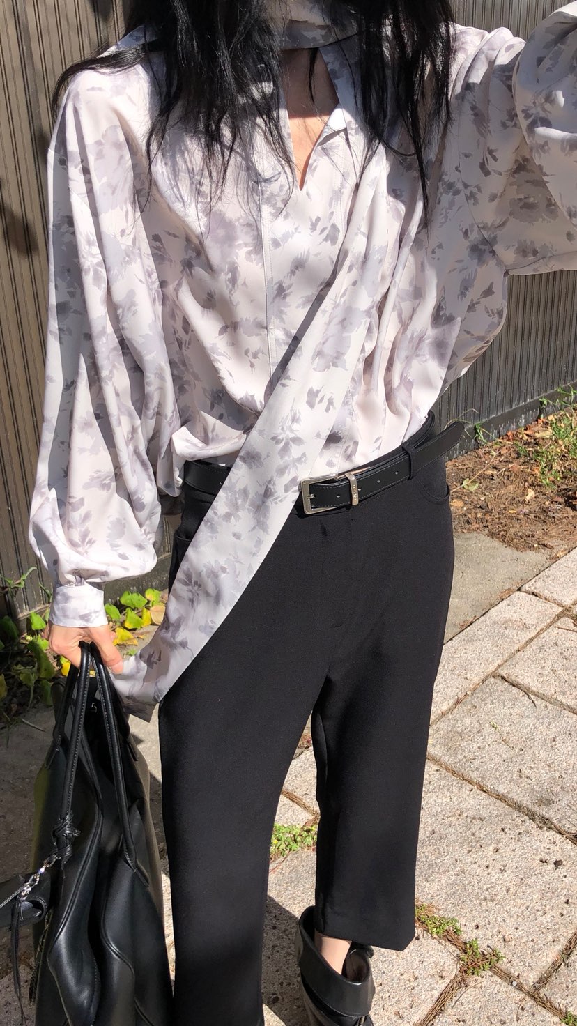 OVER RICH韓國直郵女士新品時尚推薦人氣熱賣襯衫蕾絲衫OVER RICH襯衫/蕾絲衫