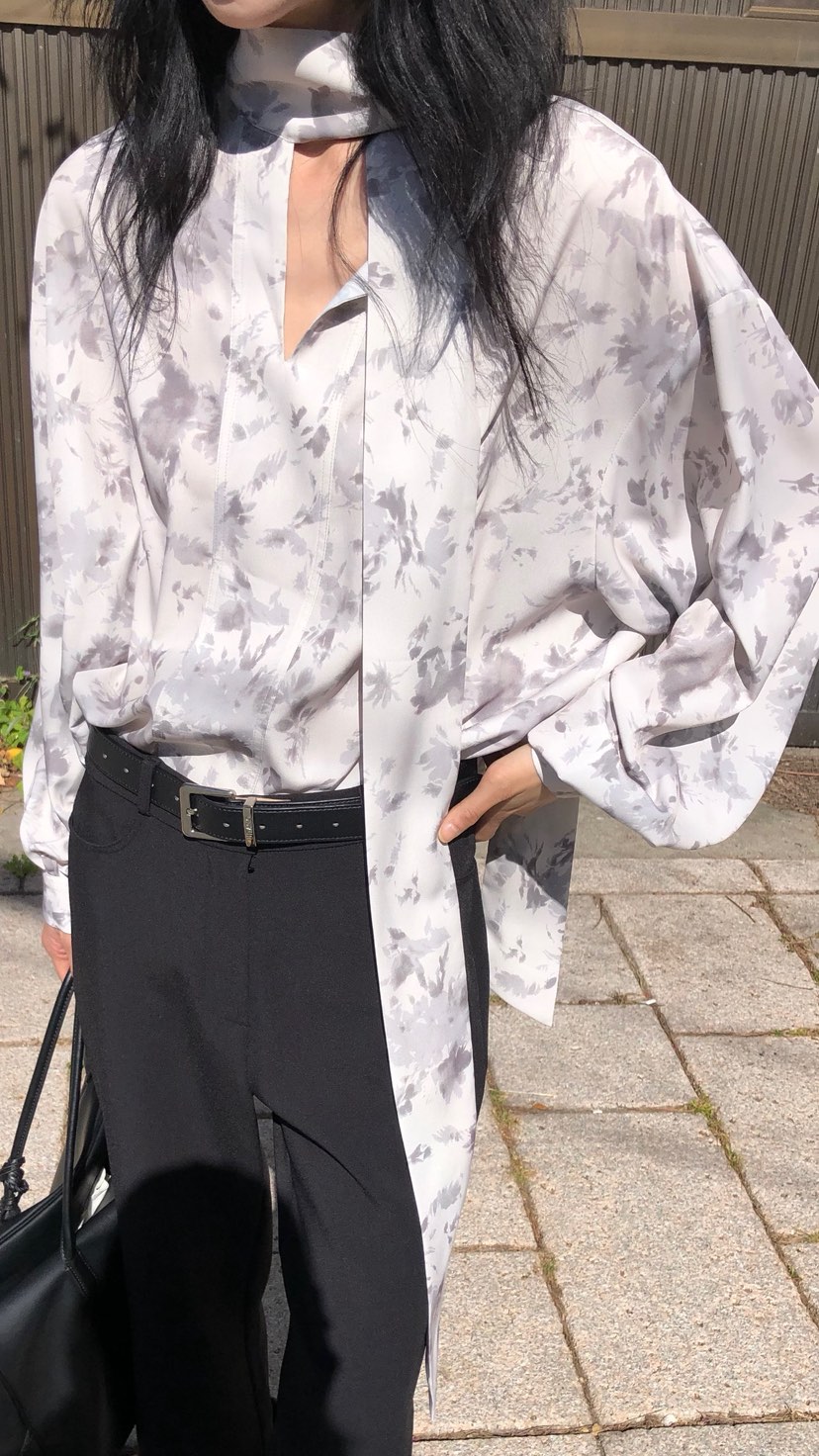 OVER RICH韓國直郵女士新品時尚推薦人氣熱賣襯衫蕾絲衫OVER RICH襯衫/蕾絲衫