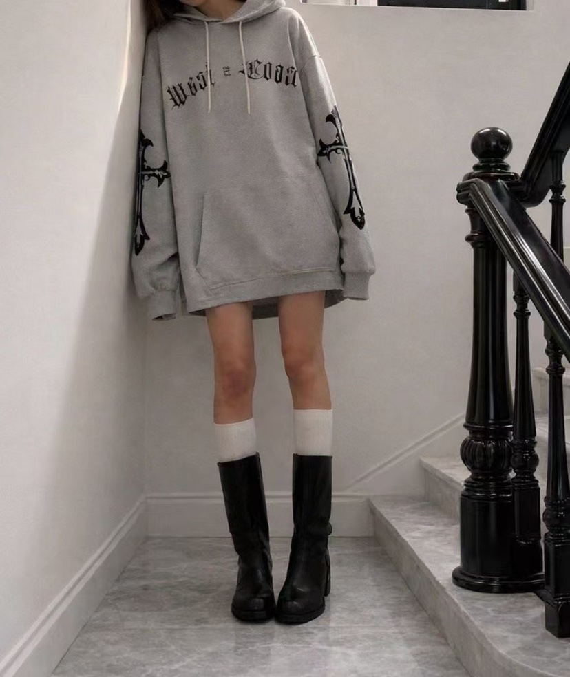 MABE韓國直郵女裝新款推薦真品休閑熱賣時尚衛衣連帽連衣裙MABE衛衣