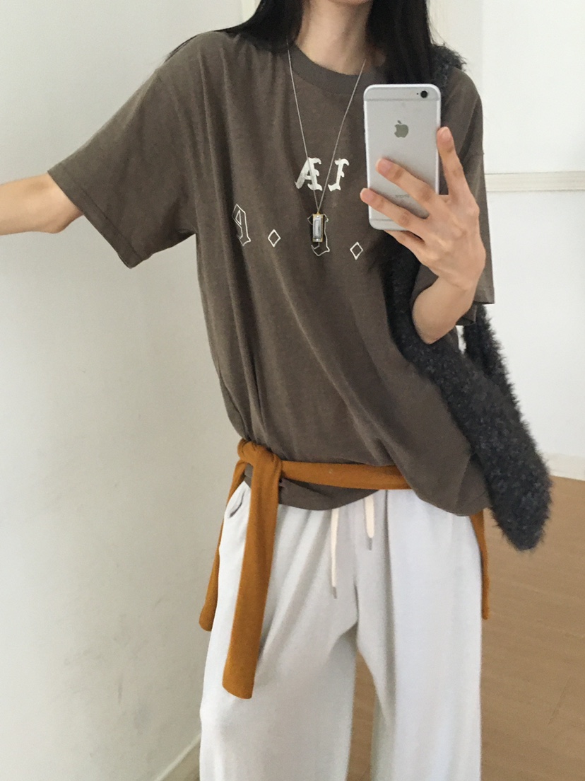 KARE/WEREPIECE東大門直郵女裝新款時尚人氣熱賣T恤復古KARE/WEREPIECET恤