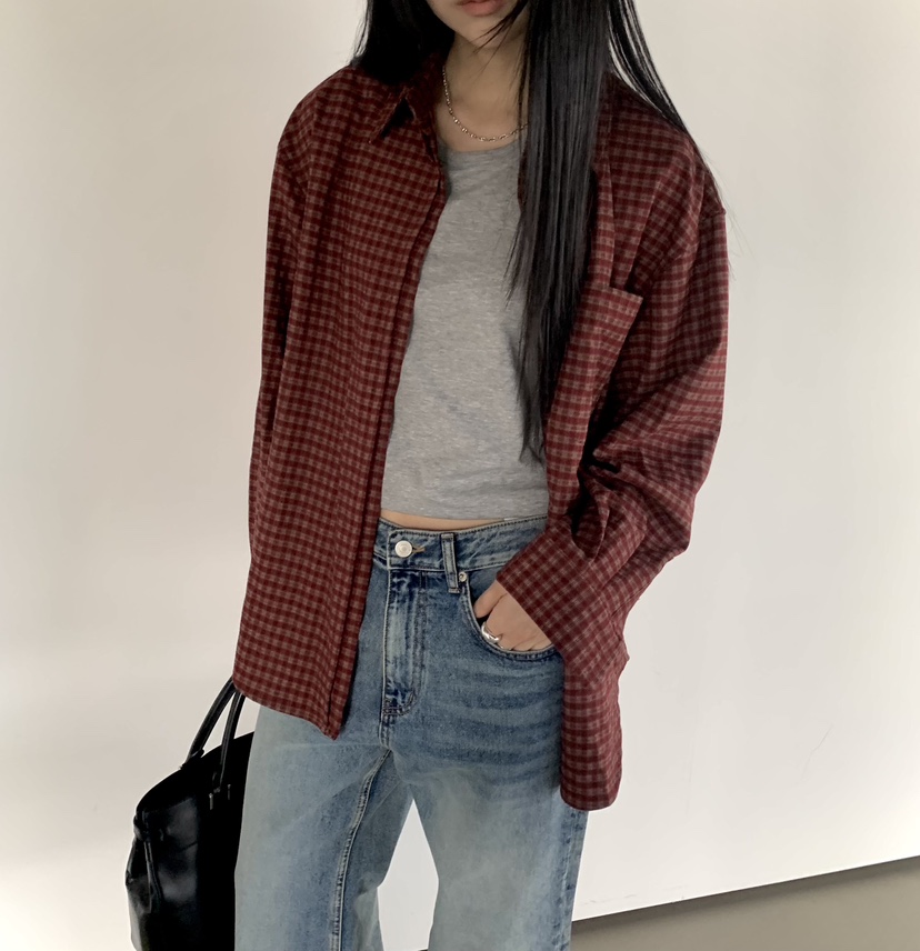 MUYBIEN東大門代購女士新款休閑時尚推薦人氣熱賣襯衫蕾絲衫MUYBIEN襯衫/蕾絲衫