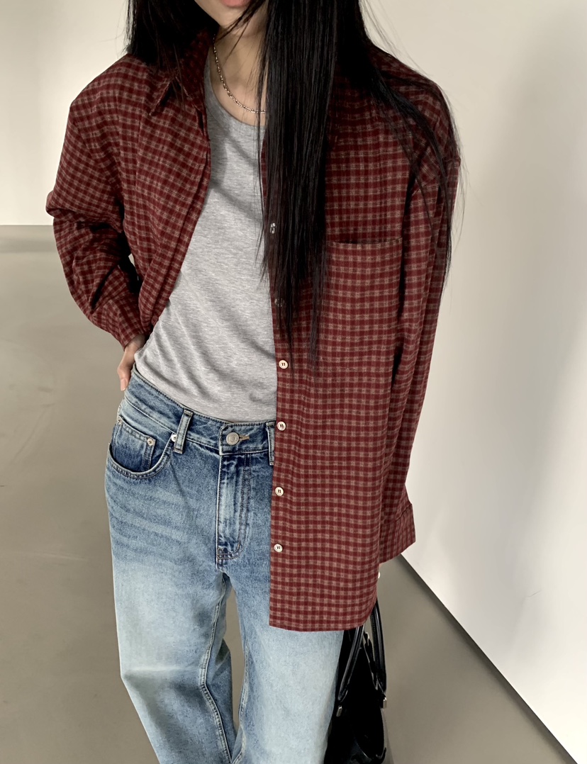 MUYBIEN東大門代購女士新款休閑時尚推薦人氣熱賣襯衫蕾絲衫MUYBIEN襯衫/蕾絲衫