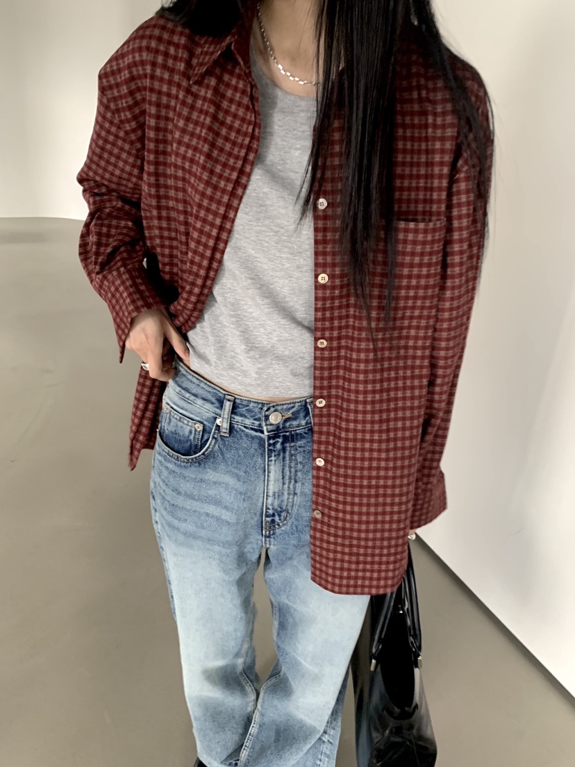 MUYBIEN東大門代購女士新款休閑時尚推薦人氣熱賣襯衫蕾絲衫MUYBIEN襯衫/蕾絲衫