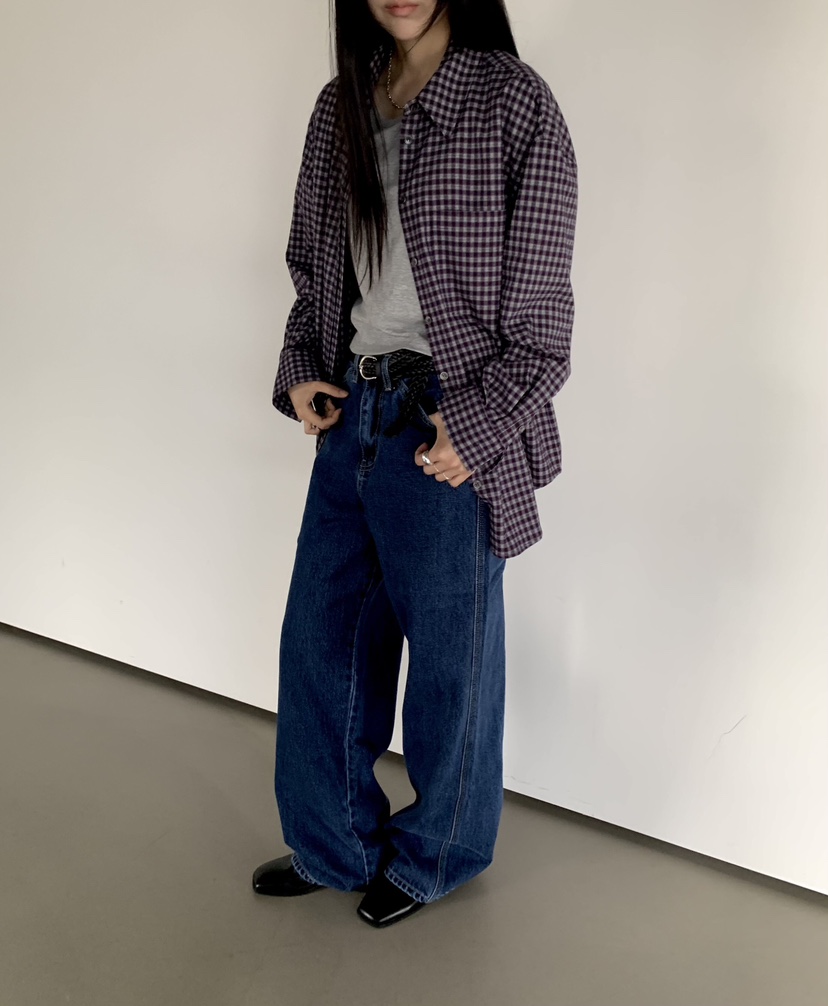 MUYBIEN東大門代購女士新款休閑時尚推薦人氣熱賣襯衫蕾絲衫MUYBIEN襯衫/蕾絲衫