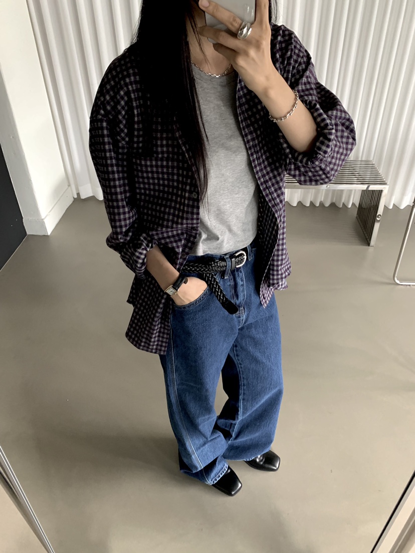 MUYBIEN東大門代購女士新款休閑時尚推薦人氣熱賣襯衫蕾絲衫MUYBIEN襯衫/蕾絲衫