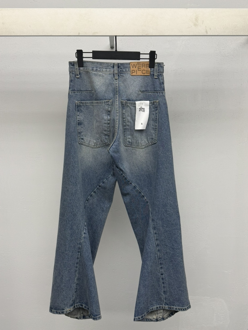 KARE/WEREPIECE韓國直郵女士新款推薦時尚熱賣人氣牛仔褲KARE/WEREPIECE牛仔褲