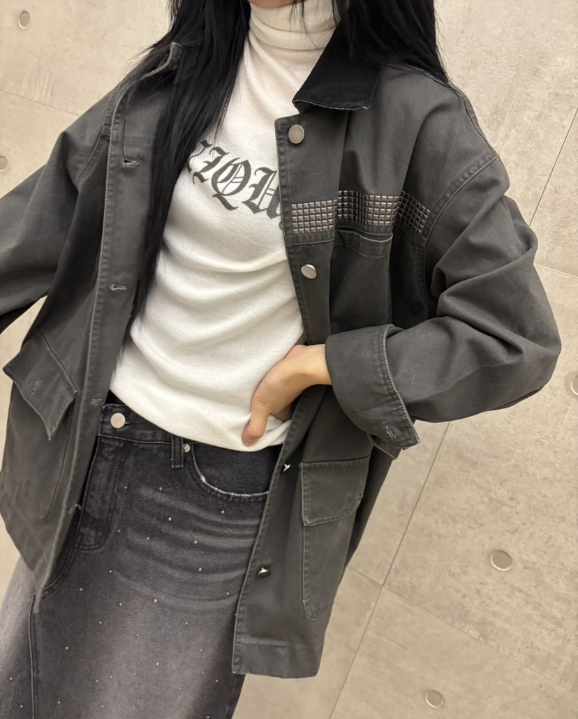 MABE韓國代購女士新品熱賣時尚真品推薦人氣休閑夾克MABE夾克