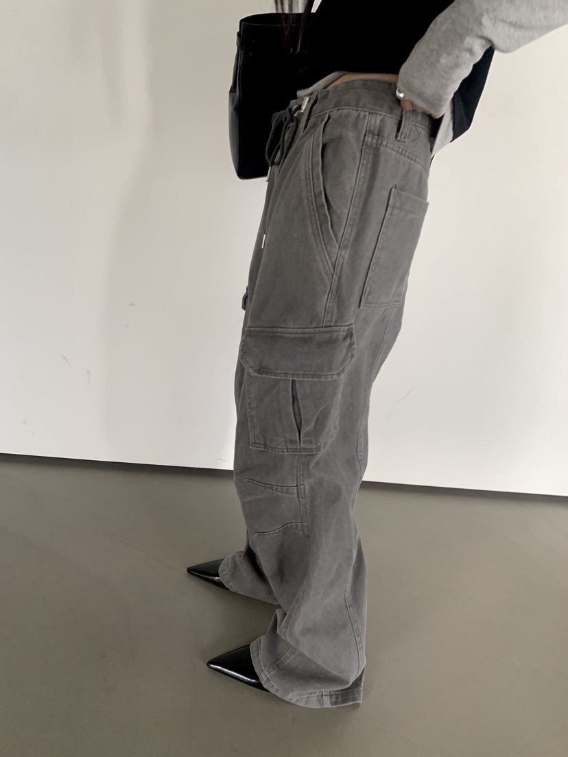 MUYBIEN東大門實拍女裝新品人氣休閑推薦時尚真品熱賣休閑褲MUYBIEN休閑褲