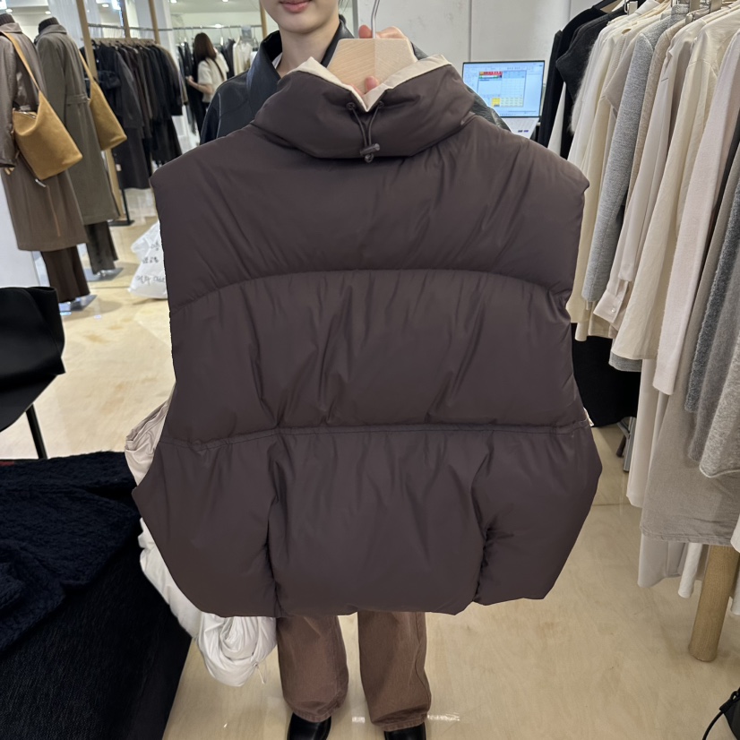 KOIVUE韓國代購女士新品人氣休閑推薦真品時尚熱賣馬甲KOIVUE馬甲