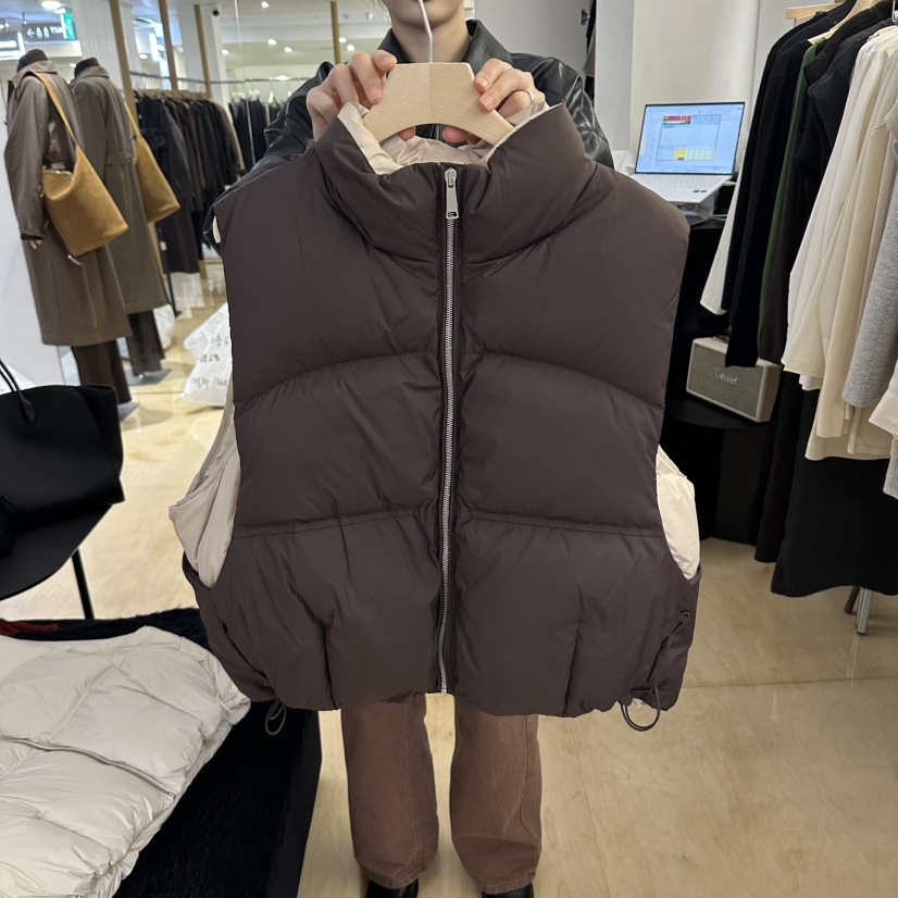 KOIVUE韓國代購女士新品人氣休閑推薦真品時尚熱賣馬甲KOIVUE馬甲圖色2
