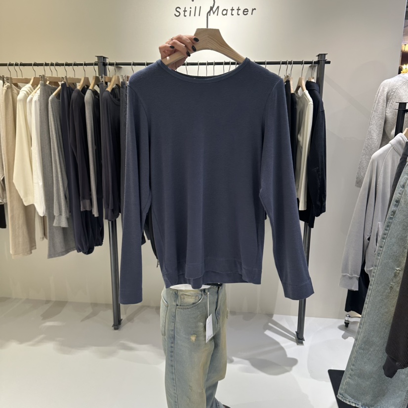STILL MATTER東大門直郵女士新品真品熱賣休閑時尚長袖T恤Still Matter長袖T恤圖色2