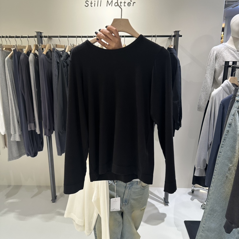 STILL MATTER東大門直郵女士新品真品熱賣休閑時尚長袖T恤Still Matter長袖T恤圖色3