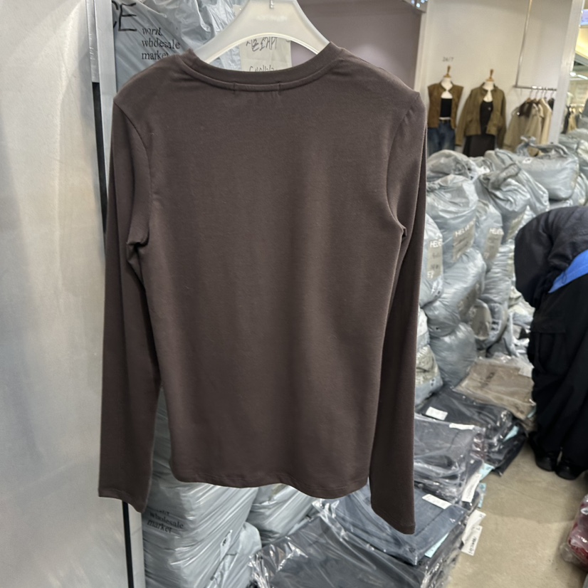 HELVETICA韓國直郵女士新品人氣時尚真品休閑熱賣長袖T恤HELVETICA長袖T恤