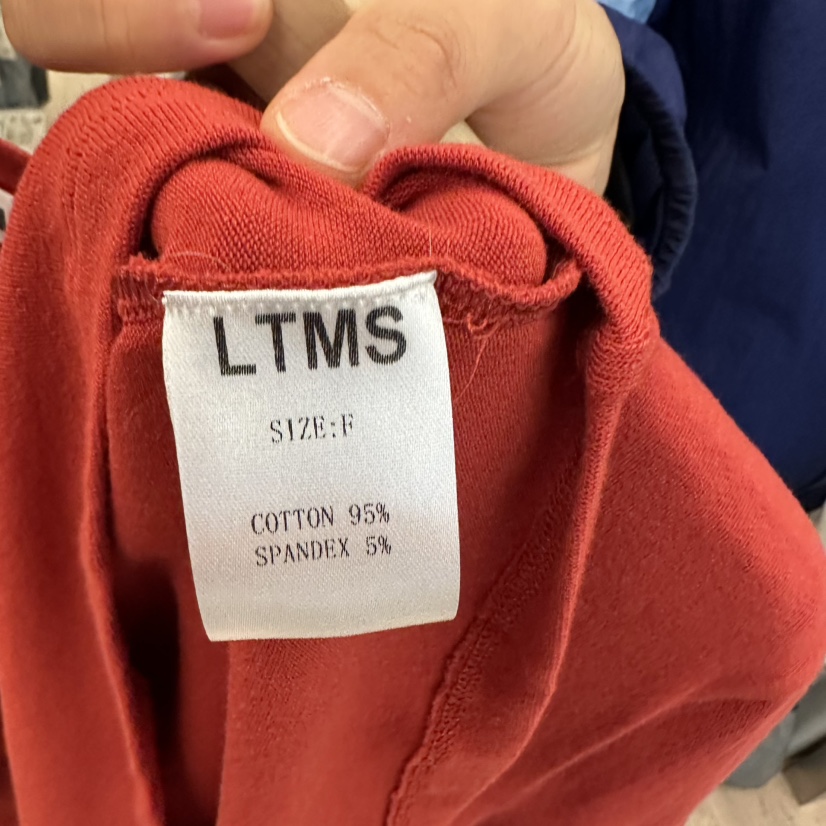 LTMS韓國直郵女裝新品時尚熱賣人氣真品推薦休閑T恤LTMST恤
