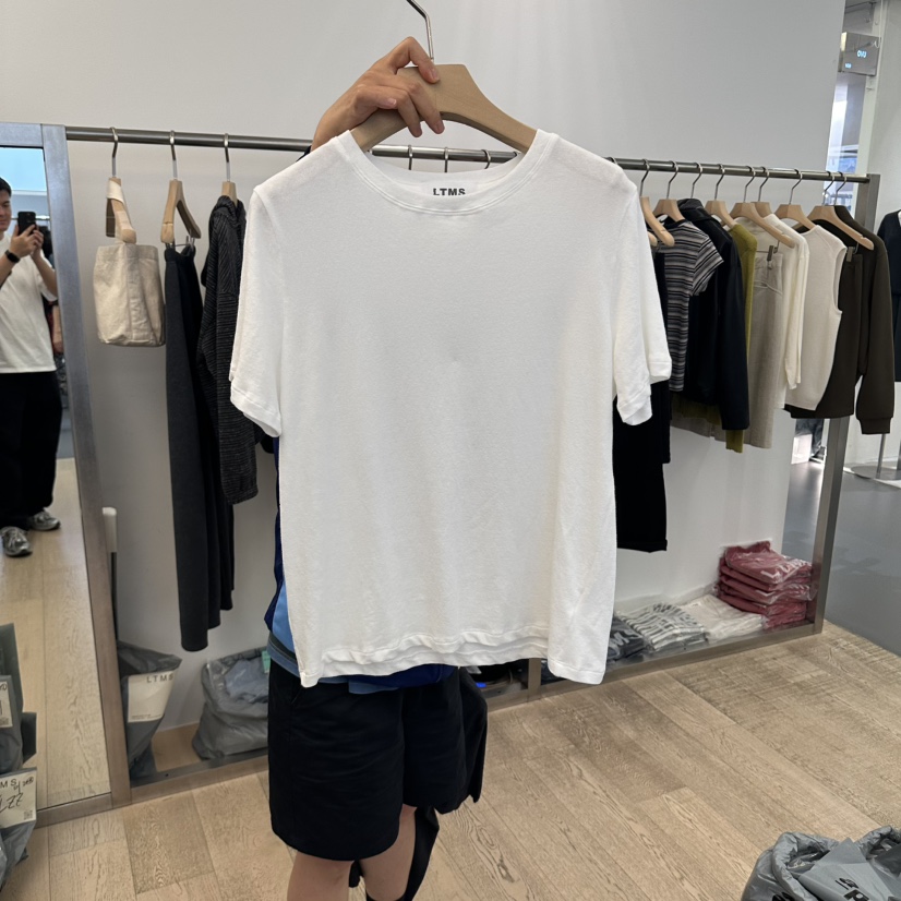 LTMS韓國直郵女裝新品時尚熱賣人氣真品推薦休閑T恤LTMST恤圖色1