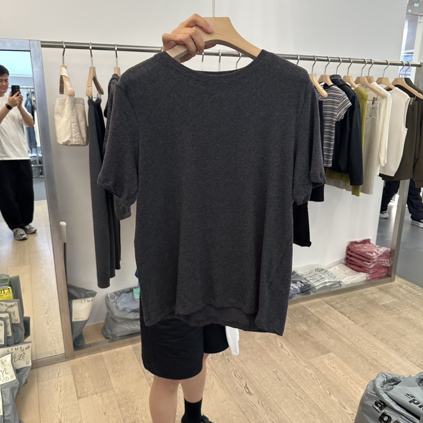 LTMS韓國直郵女裝新品時尚熱賣人氣真品推薦休閑T恤LTMST恤圖色2