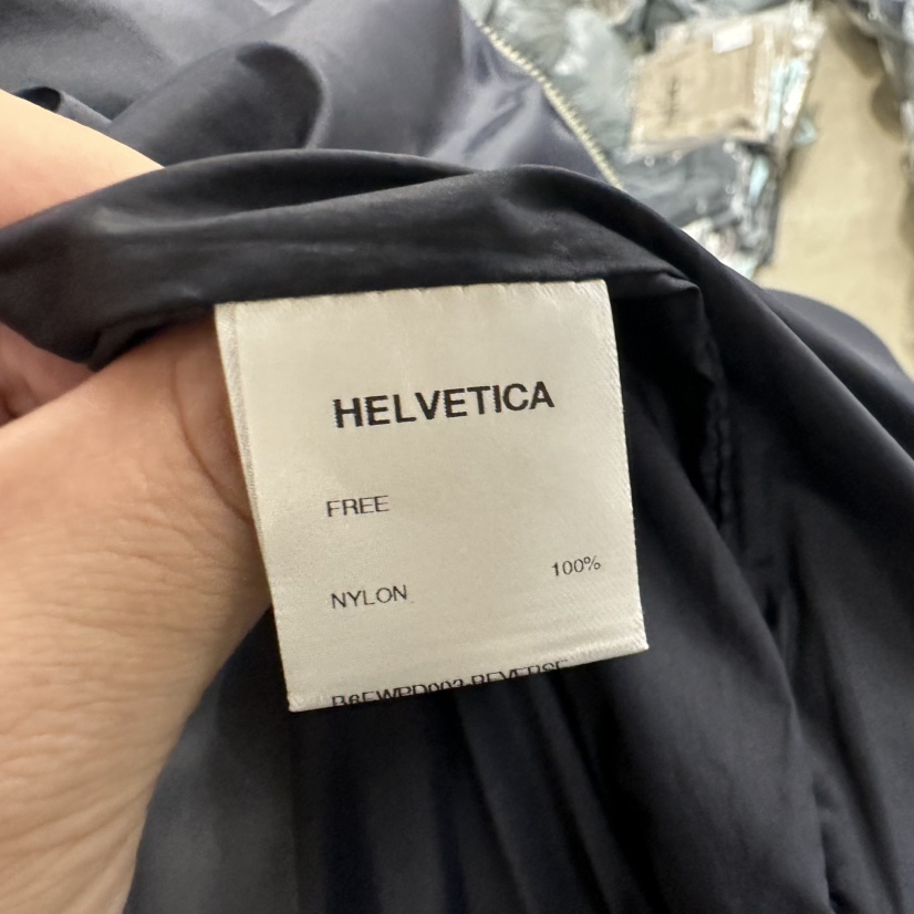 HELVETICA韓國代購女士新款真品推薦時尚人氣休閑馬甲鴨絨HELVETICA馬甲