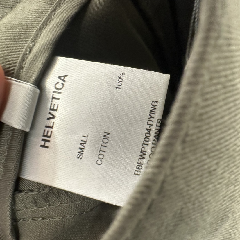 HELVETICA韓國代購女裝新品熱賣推薦時尚休閑褲工裝褲染色HELVETICA休閑褲