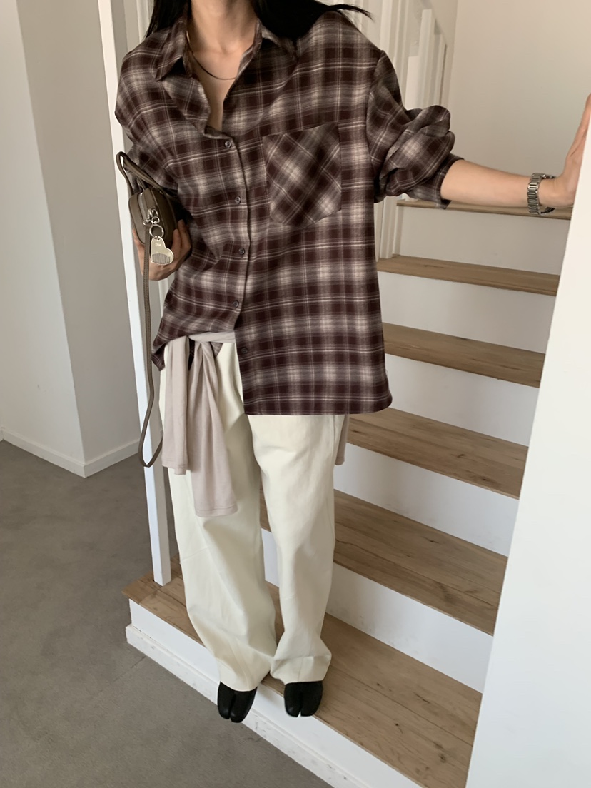 TRUE東大門代購女裝新款推薦時尚人氣休閑真品襯衫蕾絲衫TRUE襯衫/蕾絲衫