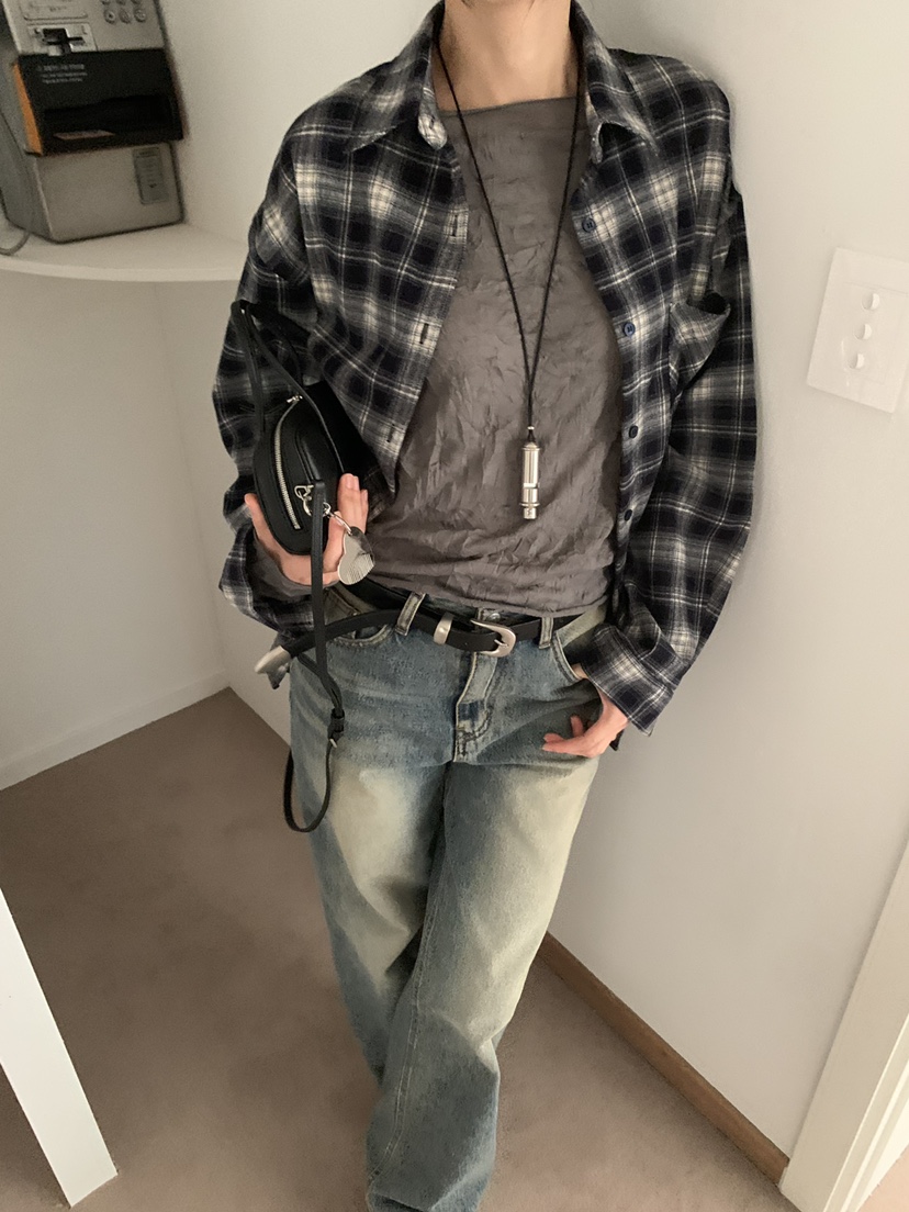 TRUE東大門代購女裝新款推薦時尚人氣休閑真品襯衫蕾絲衫TRUE襯衫/蕾絲衫