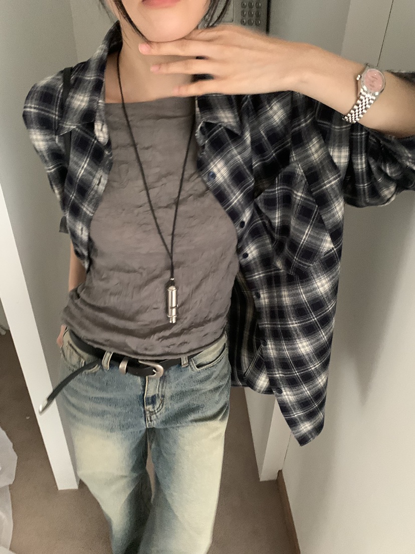 TRUE東大門代購女裝新款推薦時尚人氣休閑真品襯衫蕾絲衫TRUE襯衫/蕾絲衫