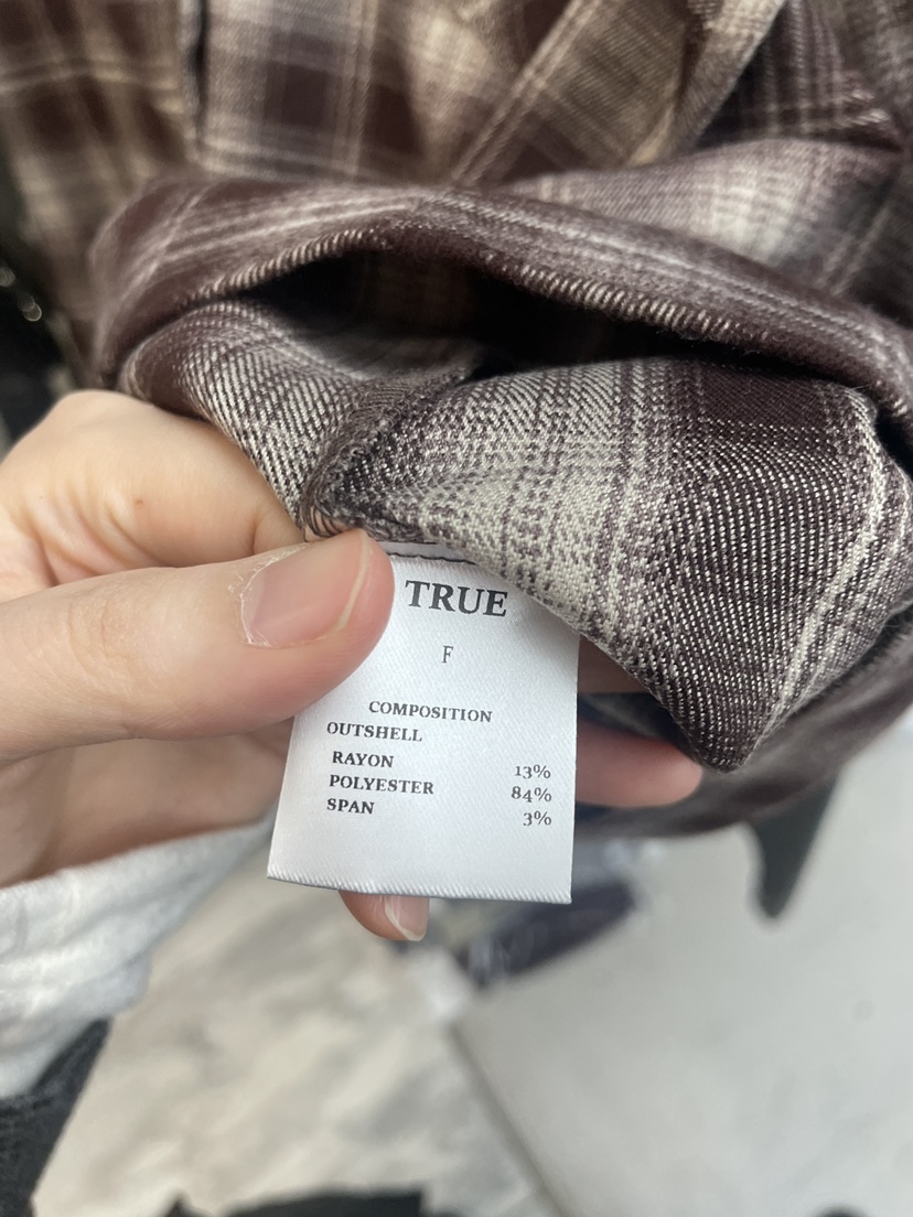 TRUE東大門代購女裝新款推薦時尚人氣休閑真品襯衫蕾絲衫TRUE襯衫/蕾絲衫
