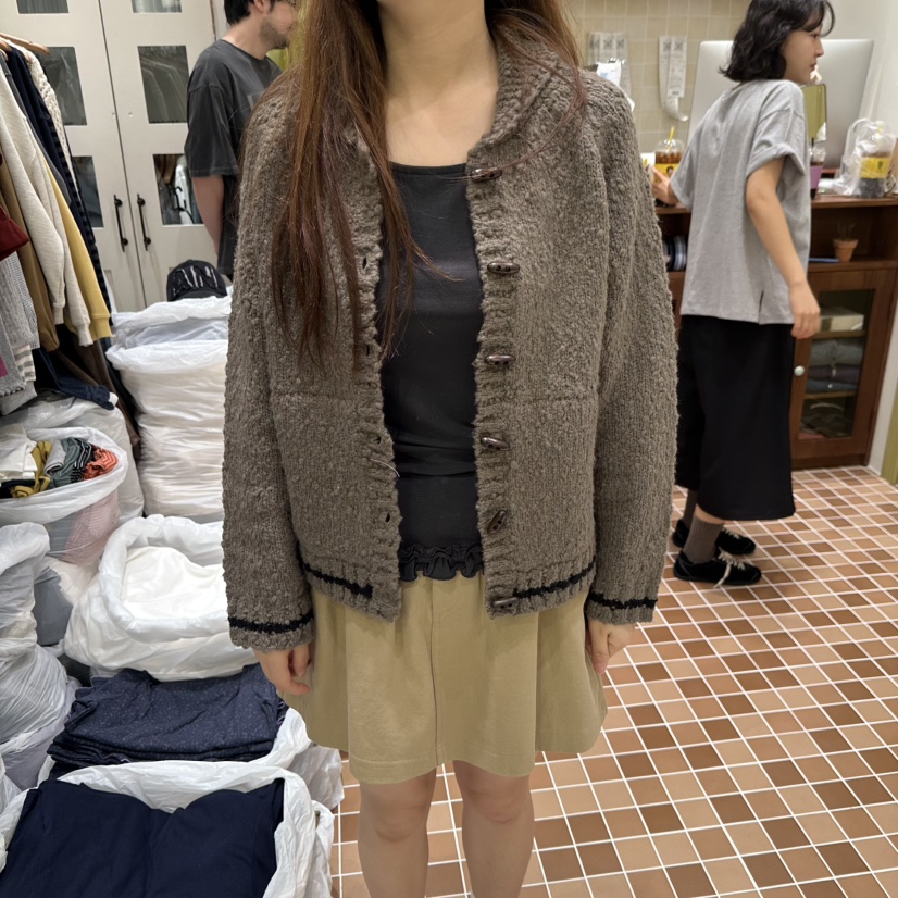 OURMOMENT東大門實拍女裝新品推薦休閑真品熱賣時尚人氣毛衣OURMOMENT毛衣圖色2