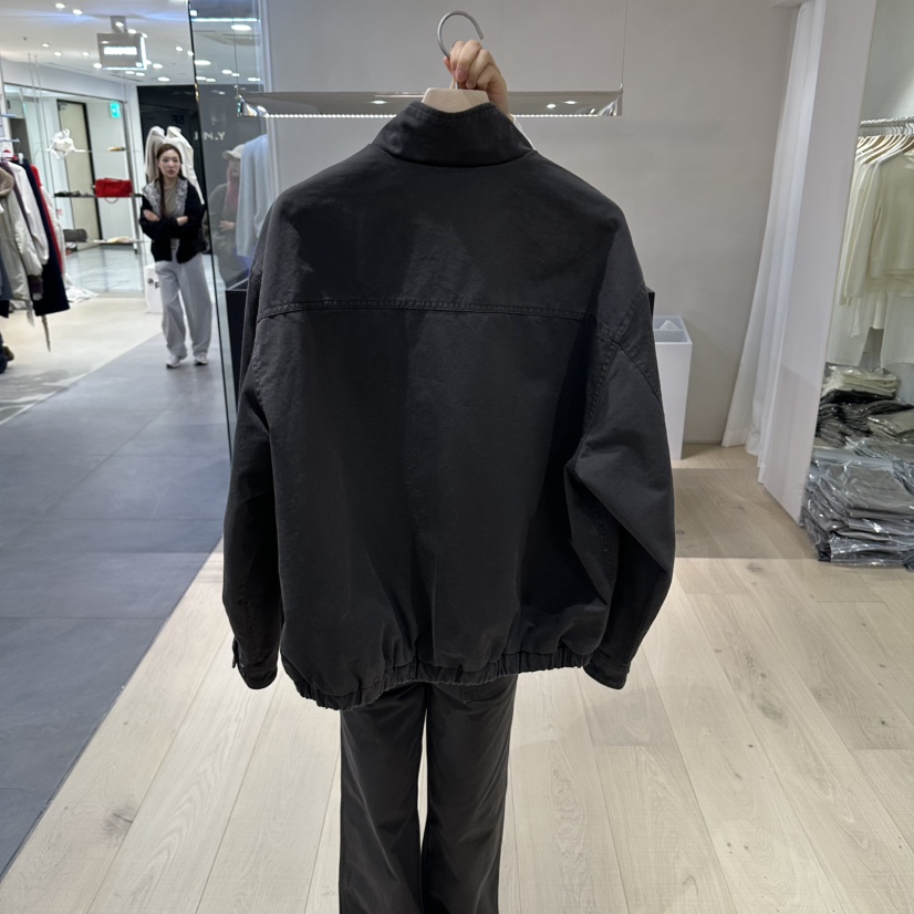 REHE東大門代購女裝新品人氣時尚推薦真品熱賣休閑夾克水洗REHE夾克