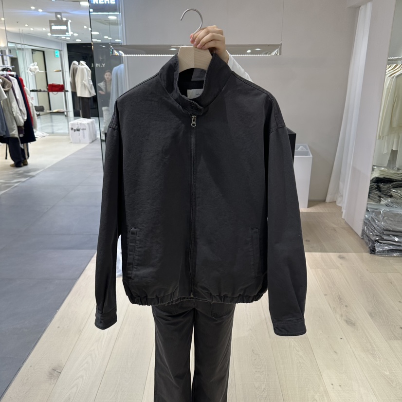 REHE東大門代購女裝新品人氣時尚推薦真品熱賣休閑夾克水洗REHE夾克圖色2